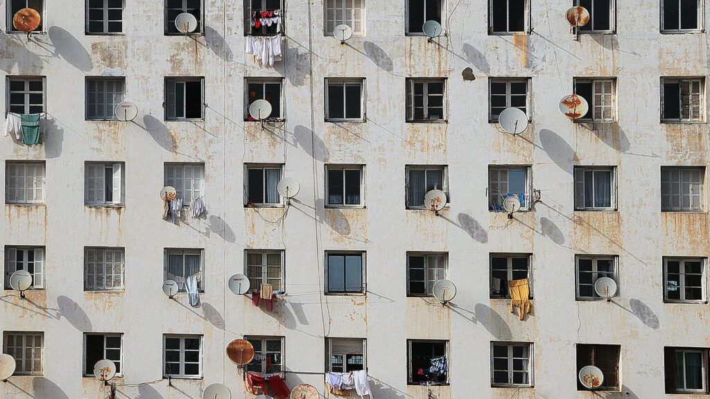 white and brown concrete building