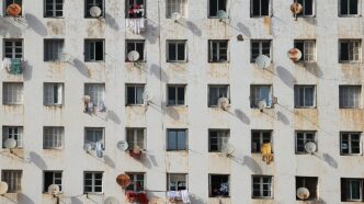 white and brown concrete building