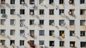 white and brown concrete building