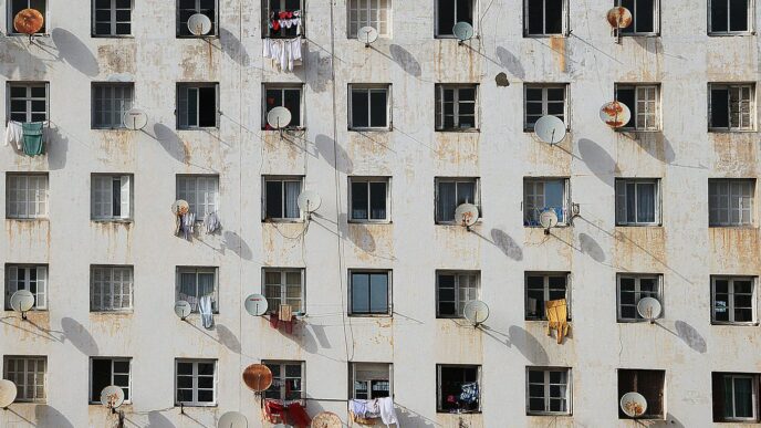 white and brown concrete building