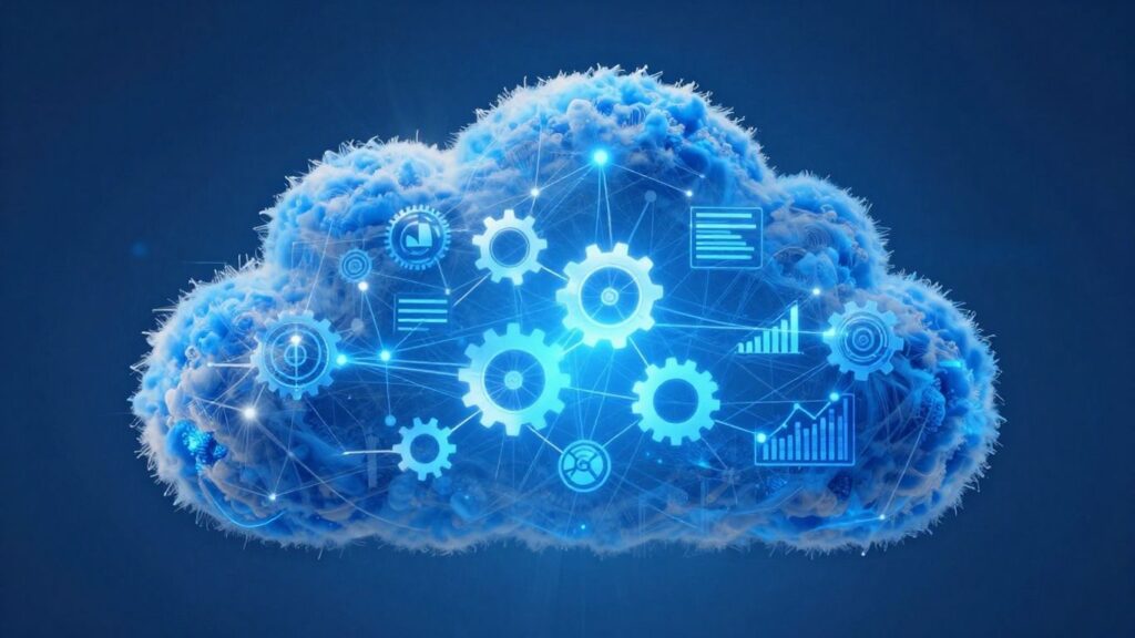 Cloud-based ERP solutions connectivity