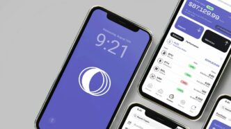 A group of cell phones sitting next to each other