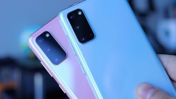 blue and white iphone case