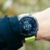 A close up of a person wearing a wrist watch