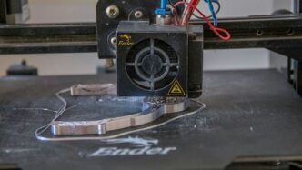 a machine with wires and wires attached to it