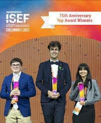 ISEF 2025 – Championing Innovation and Excellence