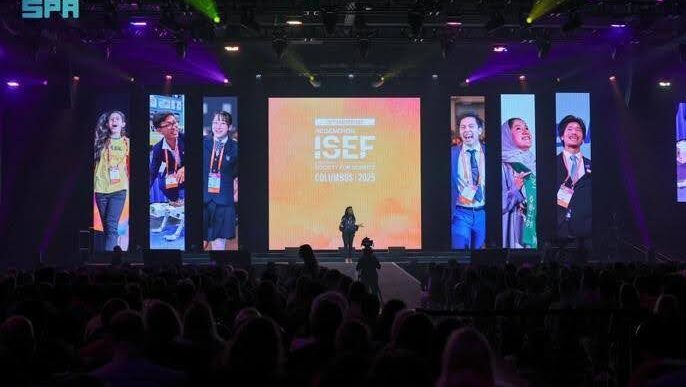 ISEF Mentor: Champions the Next Generation