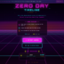 Zero Day Timeline interface