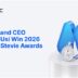 CEO Vugar Usi Win Four Awards