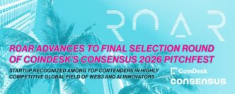 R0AR Advances Global Presence at CoinDesk Consensus 2026 PitchFest