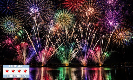 500 Shot Firework