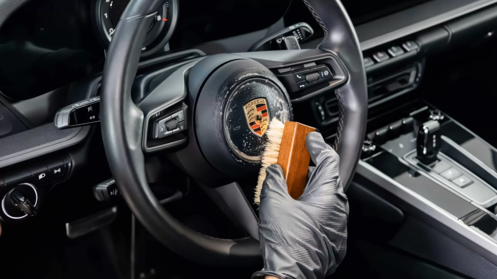 Professional Car Cleaning, Interior Revamp