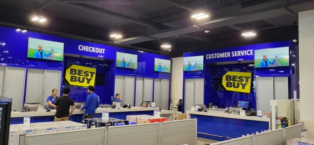 Checkout customer service