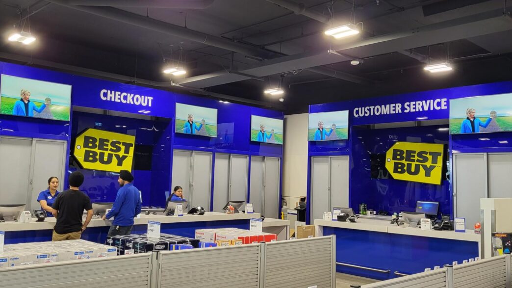 Checkout customer service