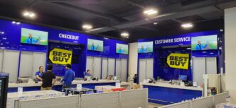 Checkout customer service