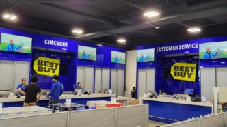 Checkout customer service