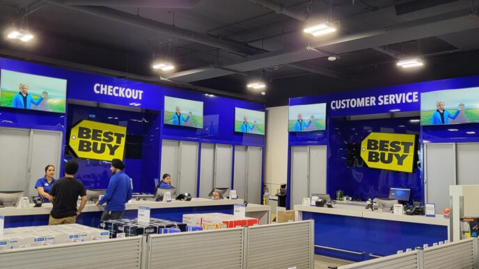 Checkout customer service