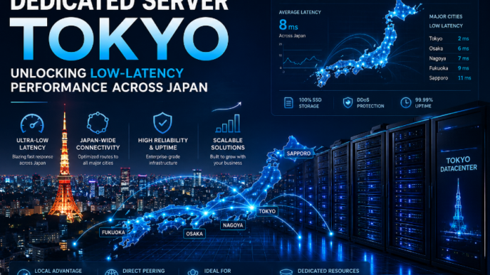 Dedicated Server Tokyo