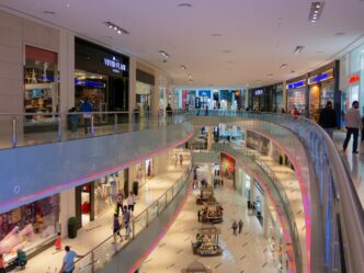 mall interior