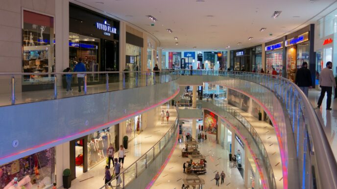mall interior