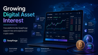 Growing Digital Asset Interest Highlights the Role of Platforms Like SwapForge