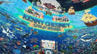 Inside Kenny Chesney's Sphere concert