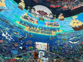 Inside Kenny Chesney's Sphere concert