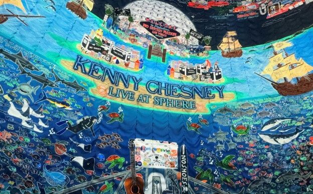 Inside Kenny Chesney's Sphere concert