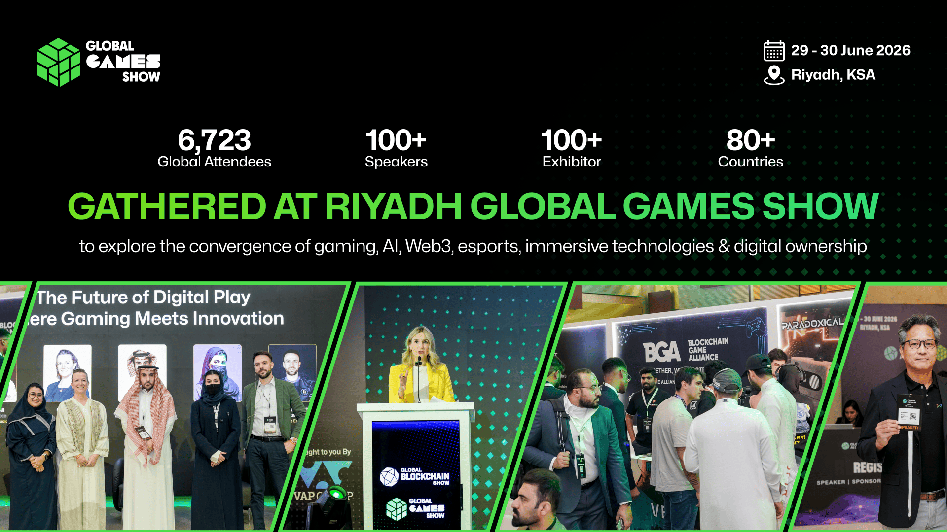Global Games Show Riyadh