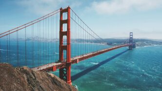 Golden Gate bridge