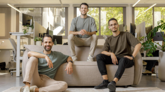Mate Security founders