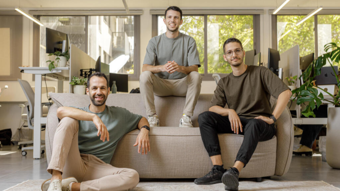 Mate Security founders