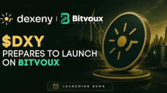 DeXenY Expands Its Decentralized Energy Vision to a Wider Web3 Audience as $DXY Prepares for Bitvoux Launch 