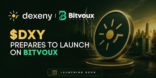 DeXenY Expands Its Decentralized Energy Vision to a Wider Web3 Audience as $DXY Prepares for Bitvoux Launch 