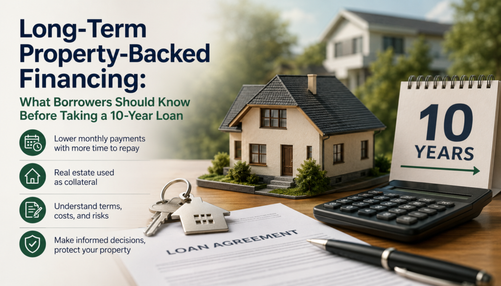 Long-Term Property-Backed Financing