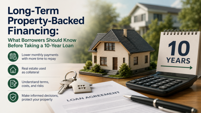 Long-Term Property-Backed Financing