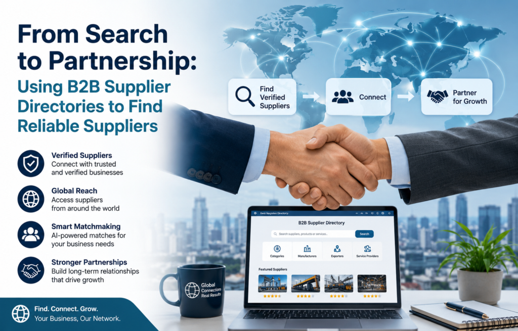 B2B Supplier Directories to Find Reliable Suppliers