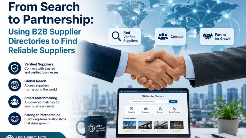 B2B Supplier Directories to Find Reliable Suppliers