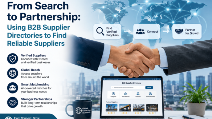 B2B Supplier Directories to Find Reliable Suppliers