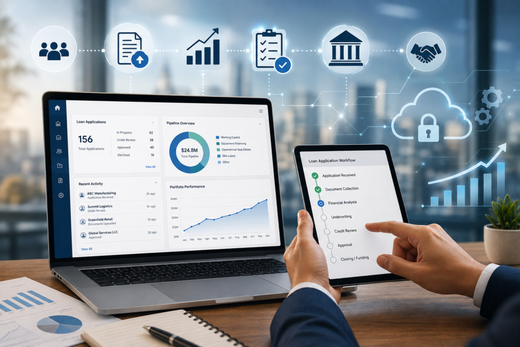 Commercial Lending Software