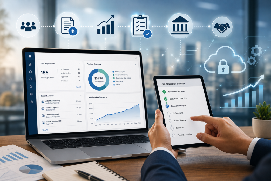 Commercial Lending Software