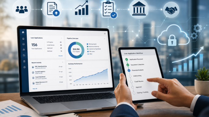 Commercial Lending Software