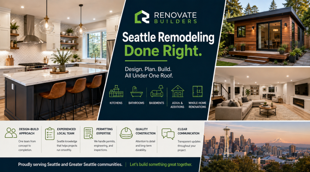 Remodeling Company in Seattle