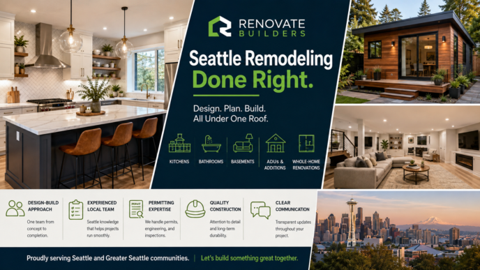 Remodeling Company in Seattle