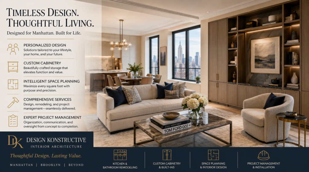 Evaluate an Interior Designer in Manhattan