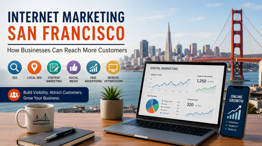 Internet Marketing San Francisco: How Businesses