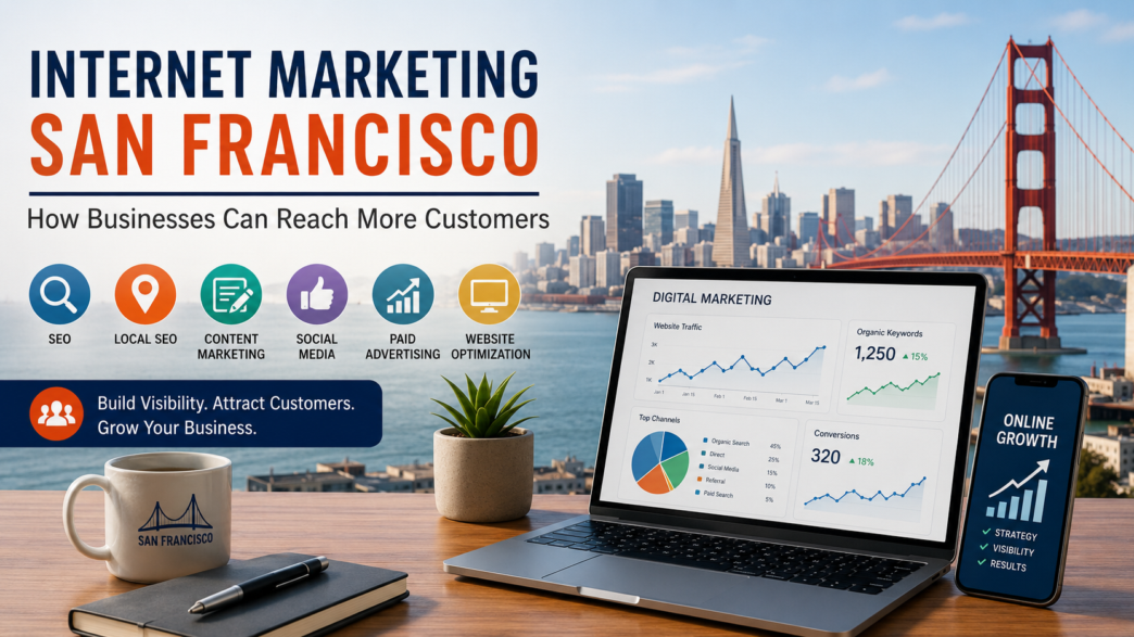 Internet Marketing San Francisco: How Businesses