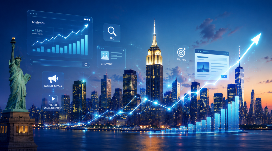 Internet Marketing New York for Business Growth