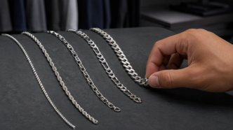 Men’s Chain Guide: How to Choose the Right Chain for Your Style