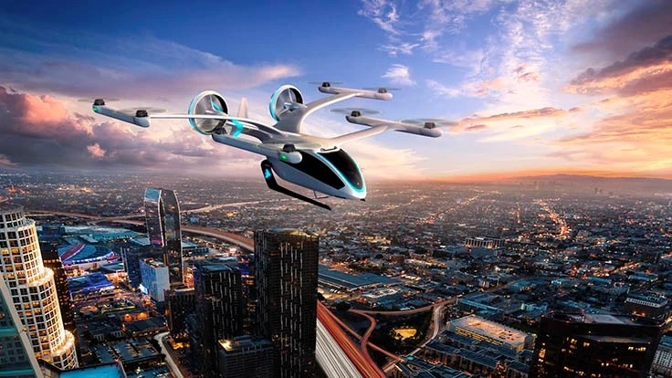 Commercial eVTOL & Urban Air Mobility